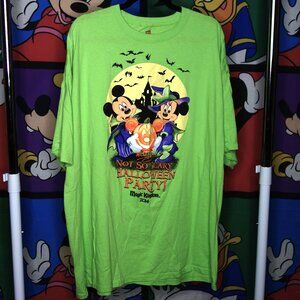 Disney Mickey's Not So Scary Halloween Party 2014 T-shirt